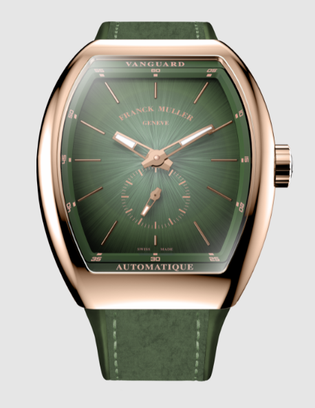 Buy Franck Muller Vanguard Sfumato Slim V 41 S S6 AT FO SFUMATO (OL) Replica Watch for sale Cheap Price